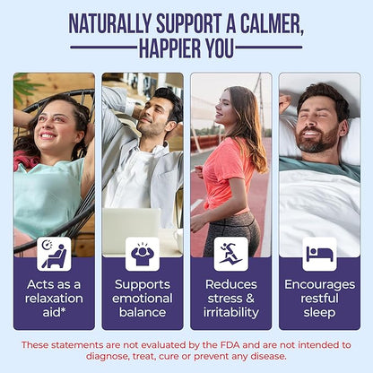 Nature's Nectar Anxiety and Stress Relief Supplements – Keep Calm Capsules - Image 3