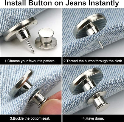 TOOVREN Upgraded 8 Sets Button Pins - Image 6