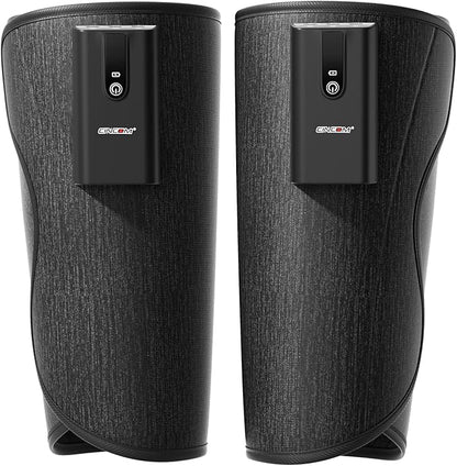 CINCOM Leg Massager with Heat and Air Compression, Cordless Calf Massager by CINCOM