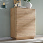 JXQTLINGMU 5 Drawer Dresser for Bedroom, Push-to-Open Chest of Drawers for by JXQLINGMUFurniture