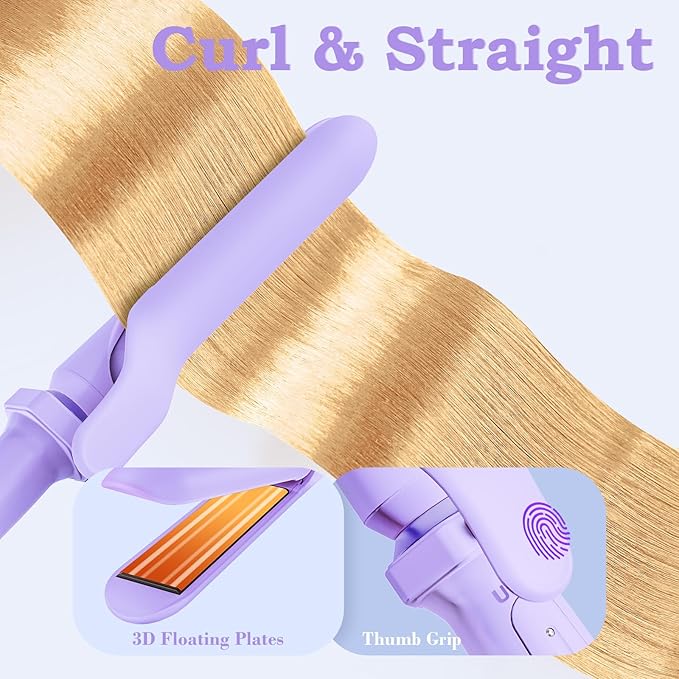 Birthday Gifts for Women, Ufree 5 in 1 Curling Iron - Image 4