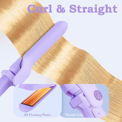 Birthday Gifts for Women, Ufree 5 in 1 Curling Iron - Image 4