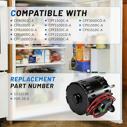 13-13190 Fan Motor Compatible - Image 2