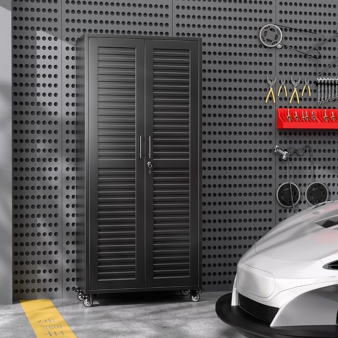 SUXXAN Garage Storage Cabinet - Image 8