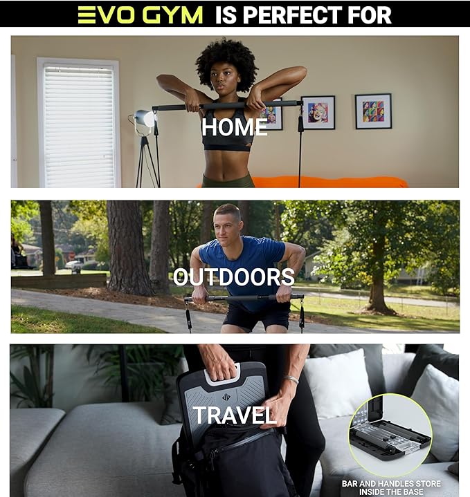 EVO Gym - Portable Home Gym Strength Training Equipment, at Home Gym | All in - Image 2