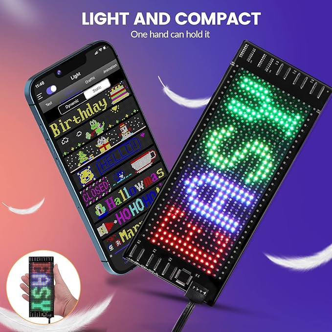 RAYHOME LED Sign for Car - Image 4