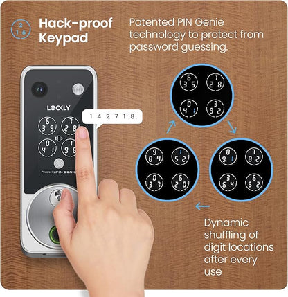 Lockly Vision Zeno Smart Lock - Image 5