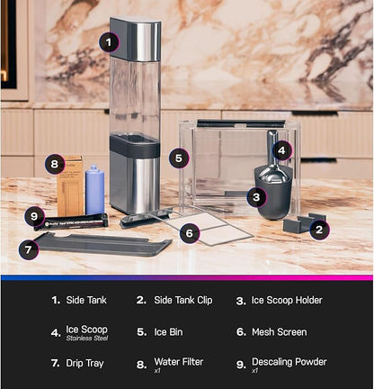 GE Profile Opal 2.0 Ultra Nugget Ice Maker - Image 8