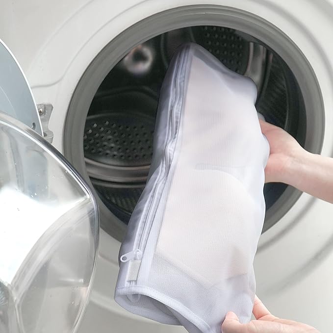 Bra laundry bags for washing machine, Holds 4 A-D cups sizes, Storage and - Image 4