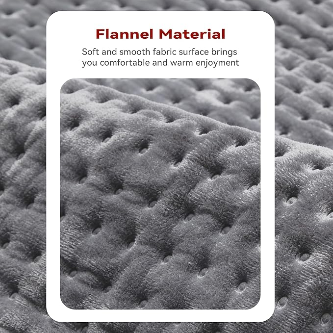 MASVIS Heating Pad for Back & Period Cramps, Heat Pad - Image 5