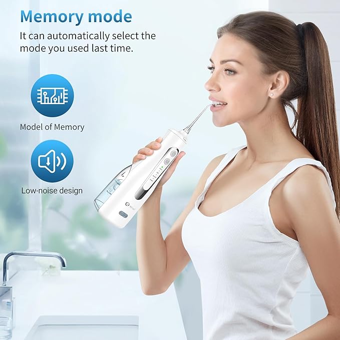 R REVA Cordless Oral Irrigator - Image 3