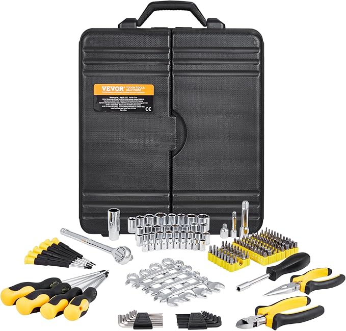 VEVOR Mechanics Tool Set 221Pieces - Image 9
