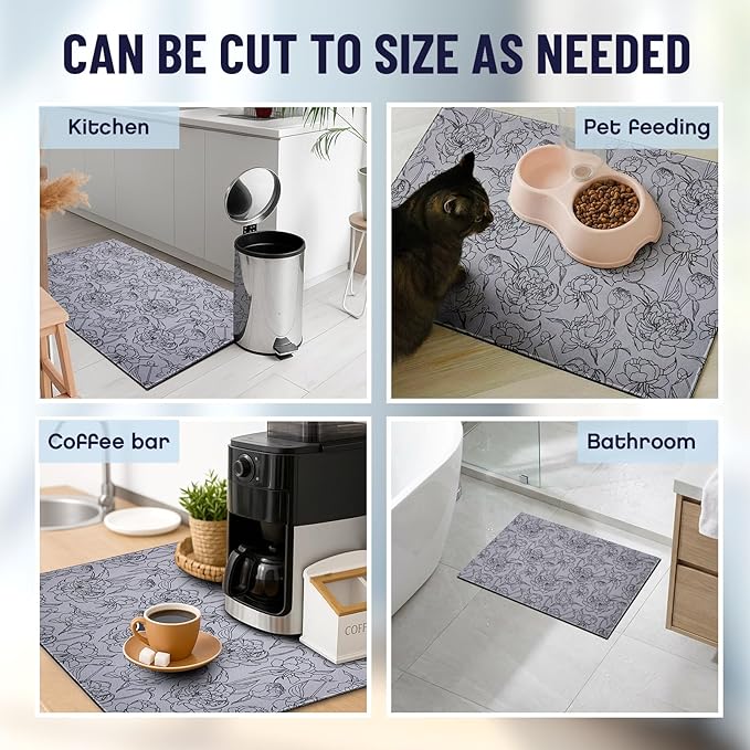 Teenyyou 1 Pcs 26" x 18" Dryer Top Protector Mat, Washer and Dryer Topper - Image 6