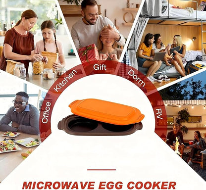 Microwave Egg Cooker, Microwave Egg Poacher | Cooker & Fryer - Image 6