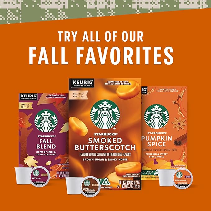 Starbucks K-Cup Coffee Pods, Medium Roast Coffee - Image 6