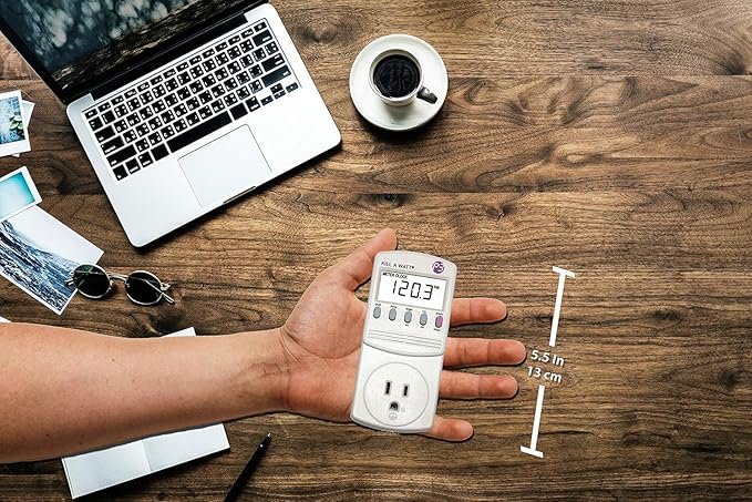 4-Pack P3 P4400 Kill A Watt Electricity Usage Monitor - Image 2