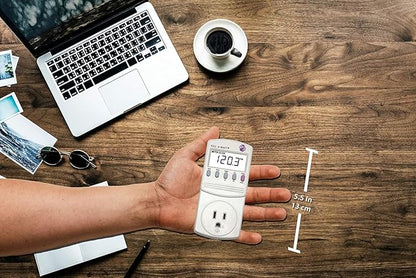 3-Pack P3 P4400 Kill A Watt Electricity Usage Monitor - Image 2