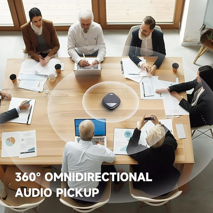 HORION Conference Speaker with Microphone, Wireless Bluetooth Speakerphone - Image 3