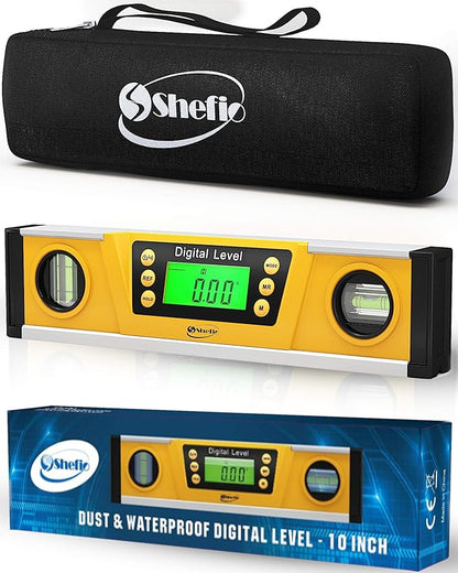 Shefio Digital Level by Shefio