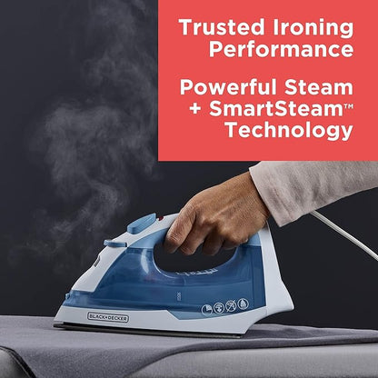BLACK+DECKER Easy Steam Compact Iron - Image 3