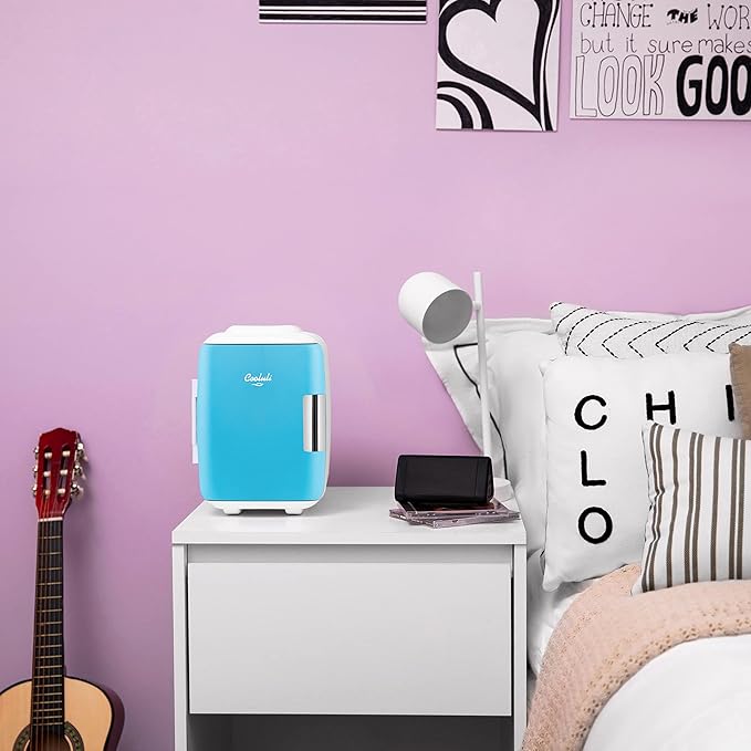 Cooluli Mini Fridge for Bedroom - Image 6