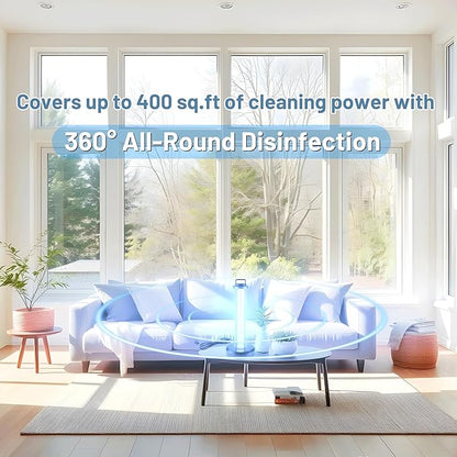 38W UV Sanitizer Light, Portable Ultraviolet Light - Image 3