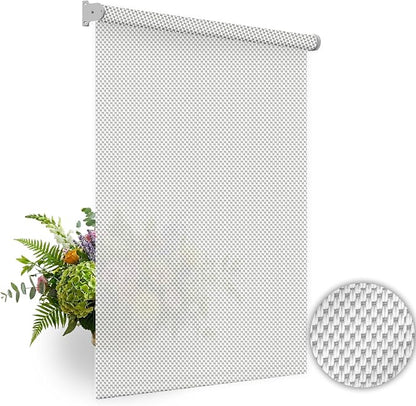 HILADUO Customized Solar Screen Roller Shade Blinds - Image 6