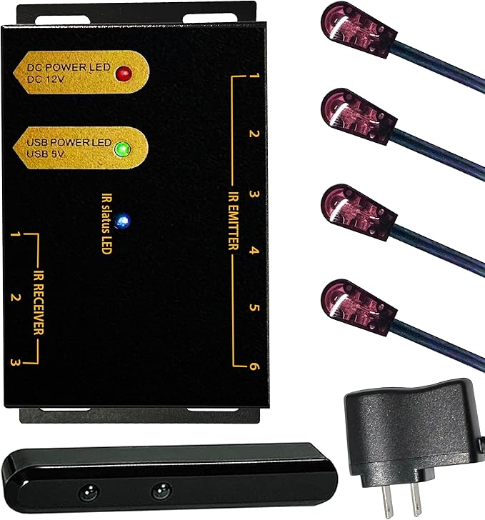 IR Repeater Kit, ir Repeater System，IR Remote Control Extender .Supports up to by Unknown