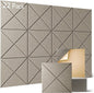 Sonicism 22 Pack X-Lined Acoustic Panels by Sonicism