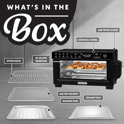 Gourmia Toaster Oven Digital Air Fryer - Image 4