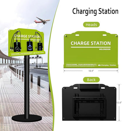 Wall Mounted Cell Phone Charging Station Mobile Phone Charging Station | Fast - Image 5