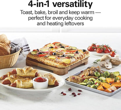Hamilton Beach Countertop Toaster Oven & Pizza Maker Large 4-Slice Capacity - Image 3