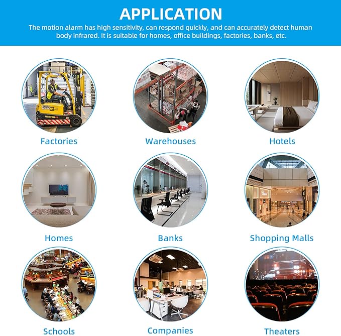 PGST Smart PIR Motion Detector Anti-Theft - Image 5