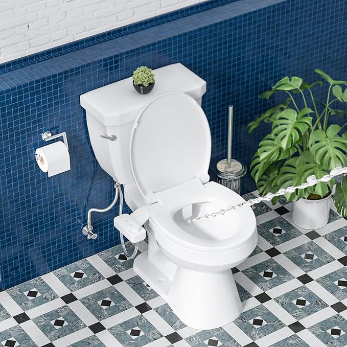 Ultra-Slim Bidet Attachment, Self-Cleaning Dual Nozzle, Accessibility-Enhanced - Image 8
