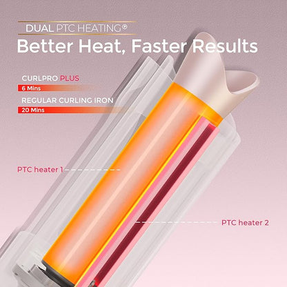 Upgraded Automatic Rotating Curling Iron - Image 5