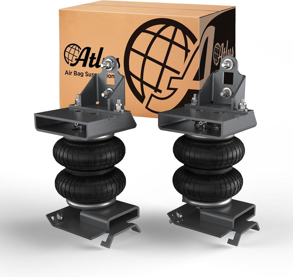 Atlus Engineered By Air Lift A5000 Air Bag Suspension Kit for 2019-2025 Ram 1...