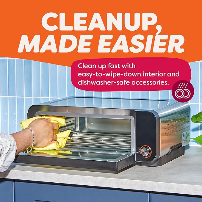 Instant Pot No Preheat Required* 6-in-1 Pizza and Toaster Oven - Image 8