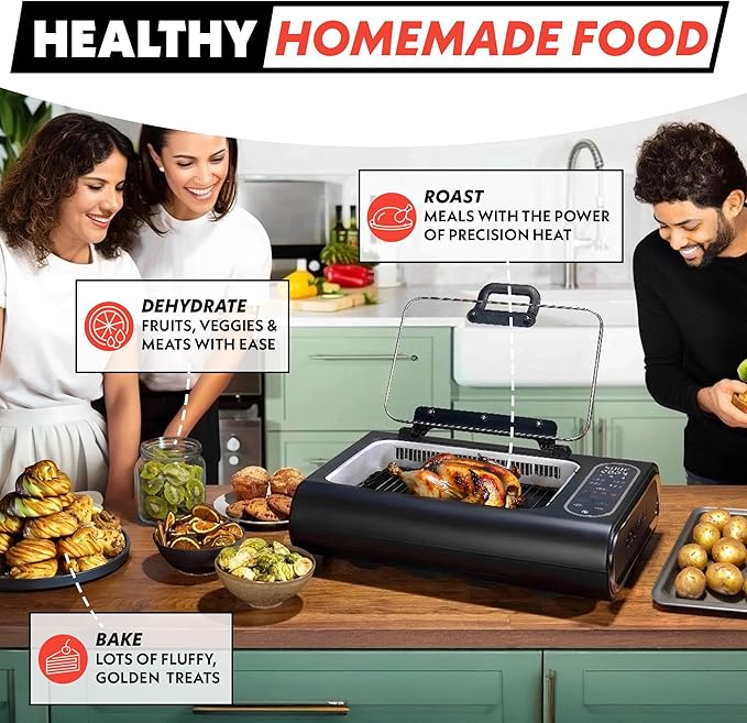 Gourmia Smokeless Indoor Grill - Image 7