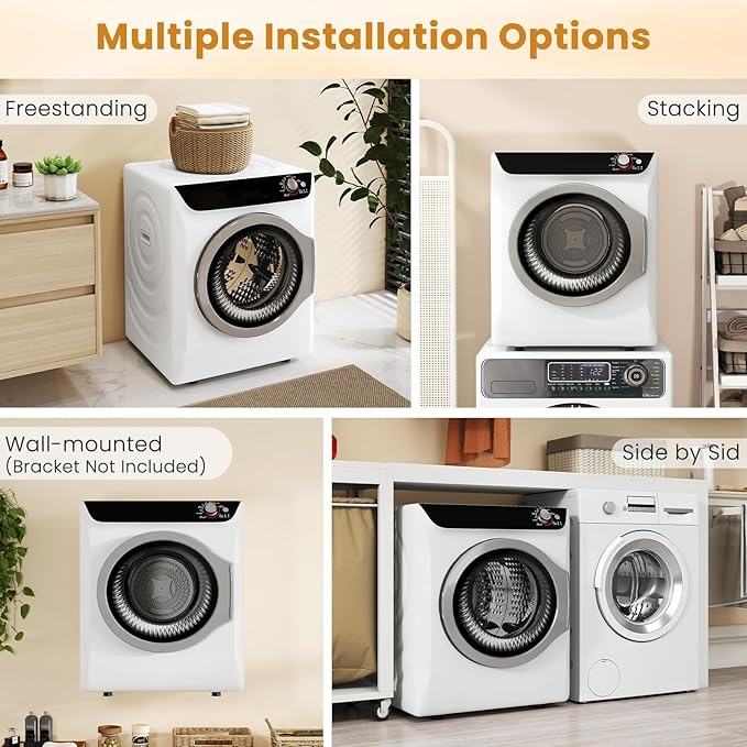 Auertech 2.6 CU. FT. Portable Dryers - Image 6