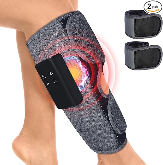 Air Compression Leg Massagers for Circulation and Pain Relief by GILAYGROW