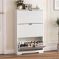 Shoe Cabinet Storage for Entryway by HUANLEGO