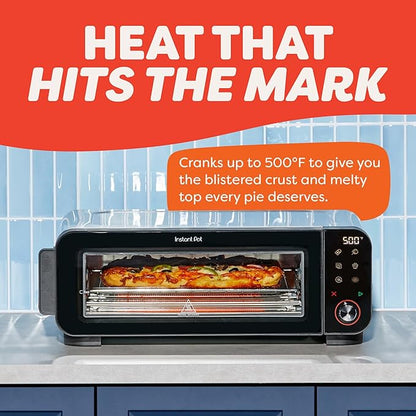 Instant Pot No Preheat Required* 6-in-1 Pizza and Toaster Oven - Image 7