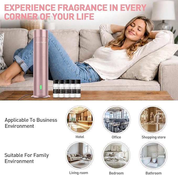 Waterless Scent Diffuser Starter Kit - Image 6