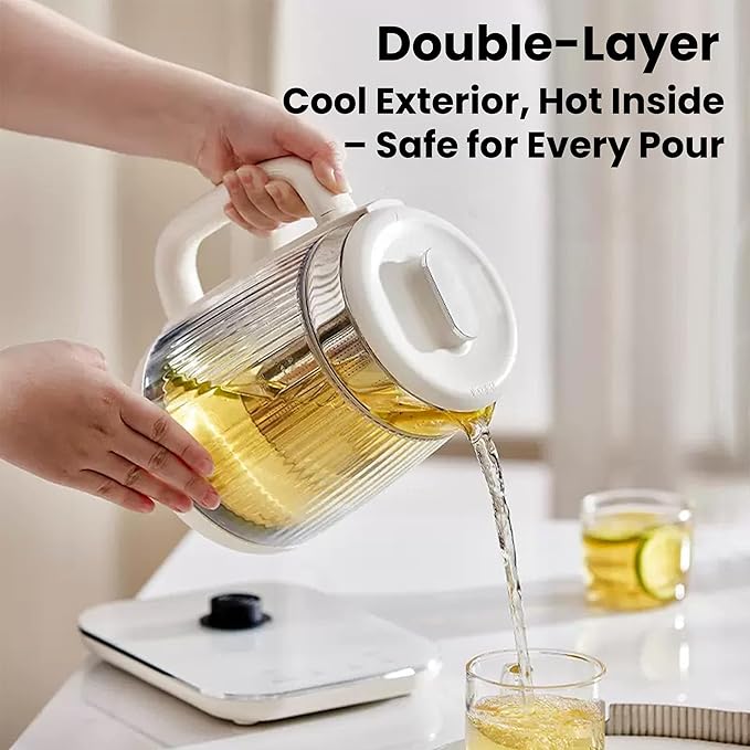 Double-Layer Electric Kettle1.5L - Image 3