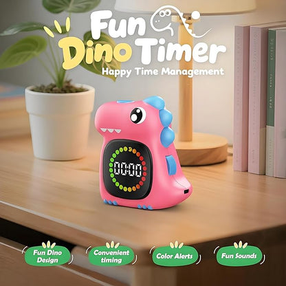 Doli Yearning Visual Timer for Kids, 99 Minute Digital Cute Kids Visual Timer - Image 8