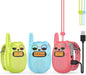 Qniglo Walkie Talkies for Kids Rechargeable 3 Pack, Spy Toys for 4 5 6 7 8 12 by QNIGLO