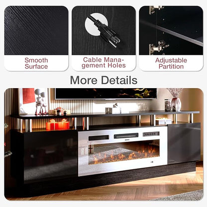 oneinmil Fireplace TV Stand - Image 7