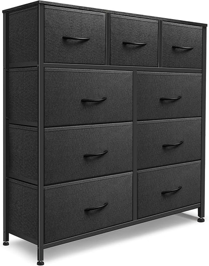 Dresser for Bedroom with 9 Drawers, Chest of Drawers, Storage Drawers Organizer by Sonharlar