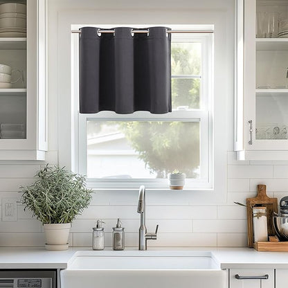 ChrisDowa Blackout Curtains 36 Inches Long by ChrisDowa