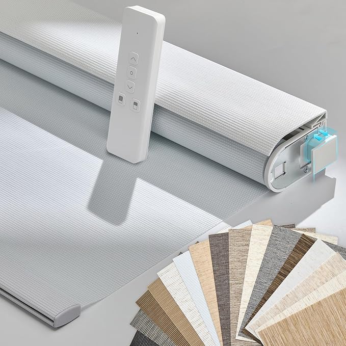 Persilux Smart Motorized Blinds by PersiluxHome